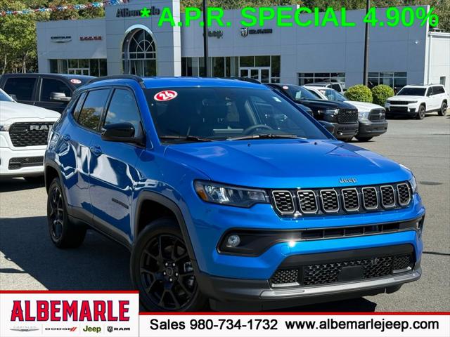 2026 Jeep Compass Latitude Altitude for sale in Albemarle, NC