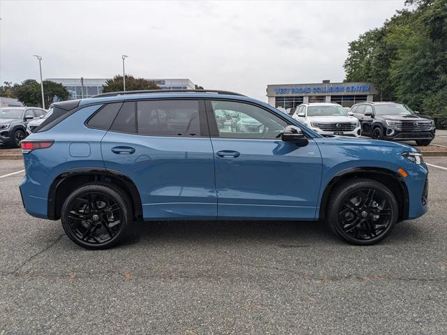 2025 Volkswagen Tiguan 2.0T SE R-Line Black
