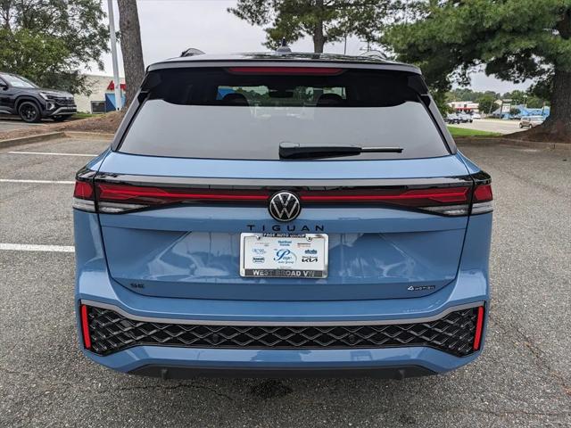 2025 Volkswagen Tiguan 2.0T SE R-Line Black