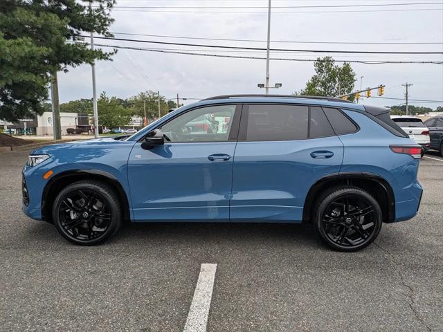 2025 Volkswagen Tiguan 2.0T SE R-Line Black