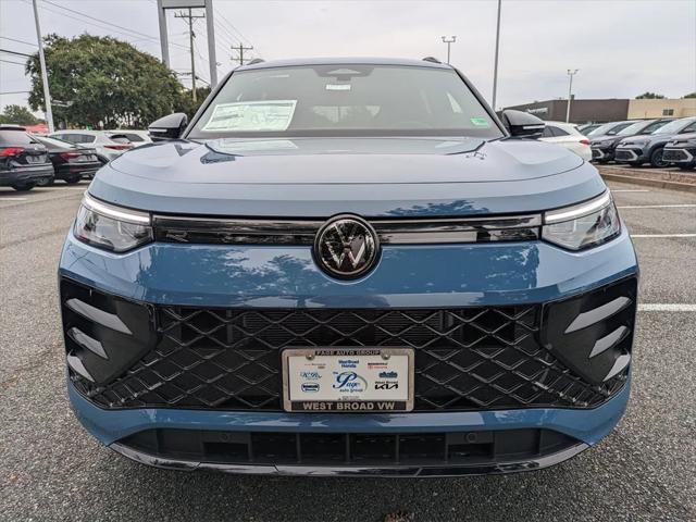 2025 Volkswagen Tiguan 2.0T SE R-Line Black