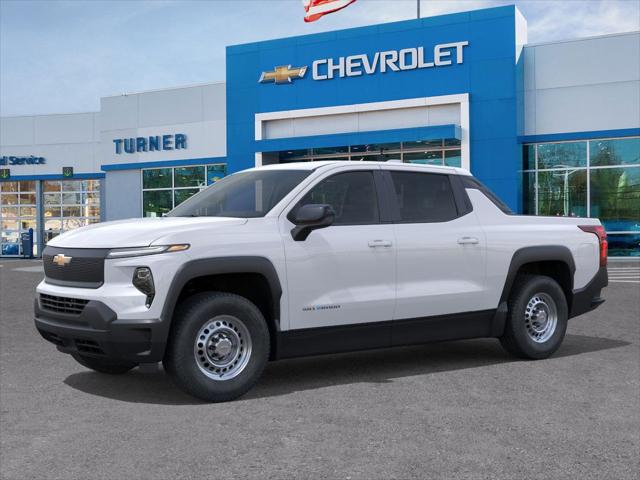 2026 Chevrolet Silverado Ev Work Truck
