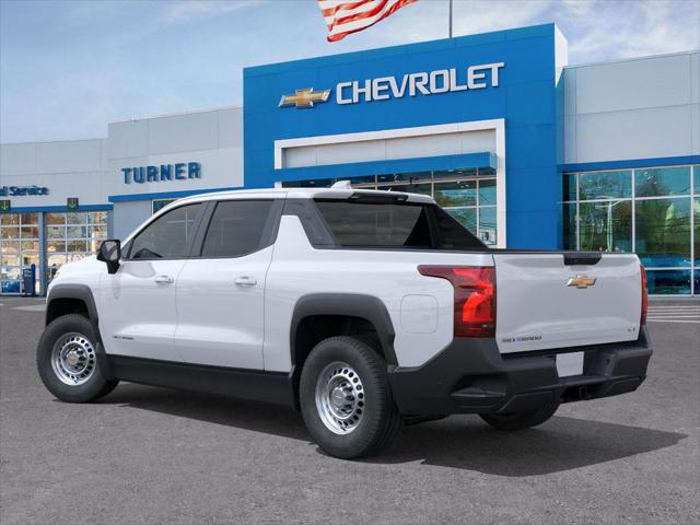 2026 Chevrolet Silverado Ev Work Truck