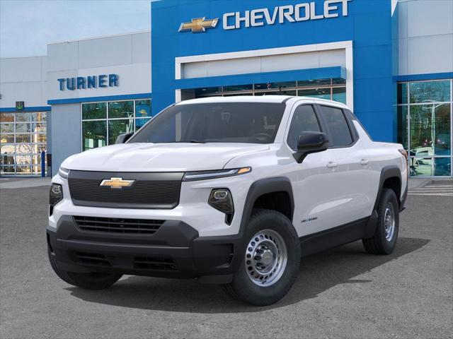 2026 Chevrolet Silverado Ev Work Truck