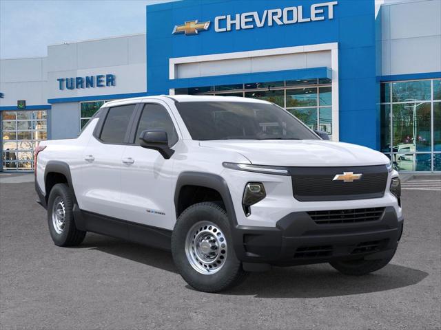2026 Chevrolet Silverado Ev Work Truck