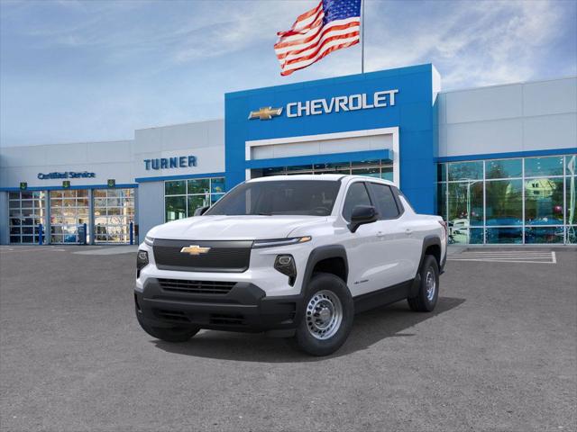 2026 Chevrolet Silverado Ev Work Truck