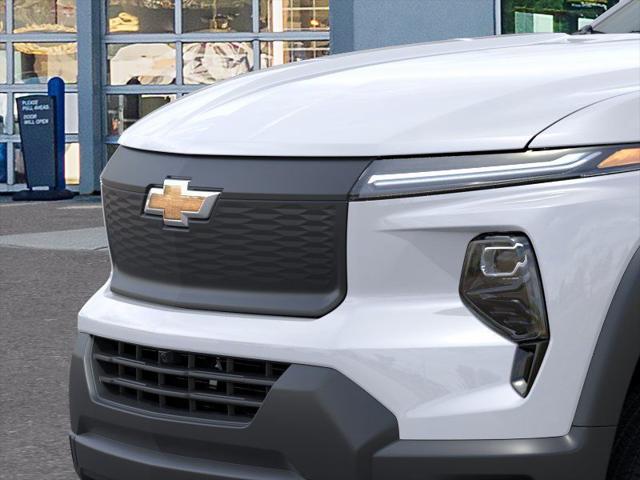 2026 Chevrolet Silverado Ev Work Truck
