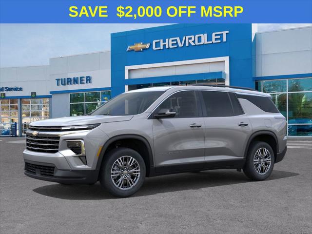 2026 Chevrolet Traverse LT