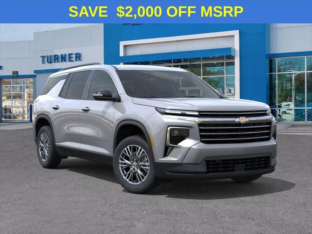 2026 Chevrolet Traverse LT
