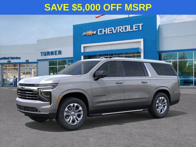 2025 Chevrolet Suburban LT