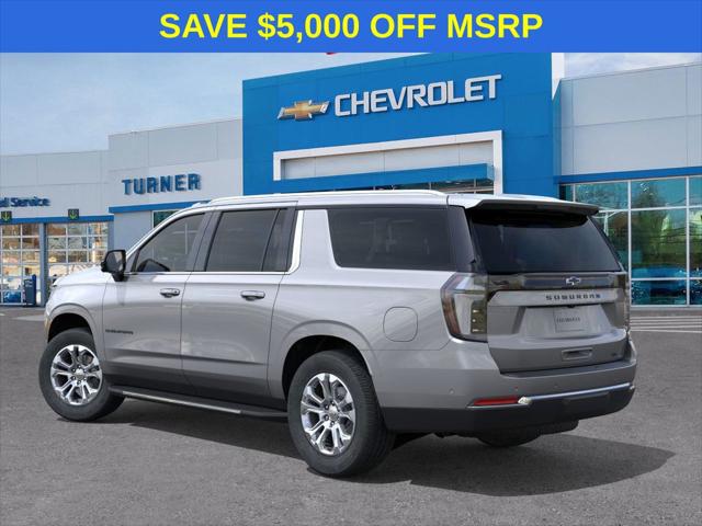 2025 Chevrolet Suburban LT