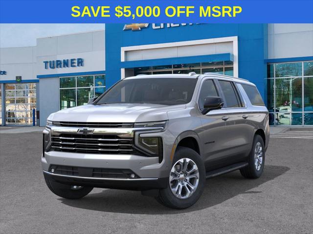 2025 Chevrolet Suburban LT