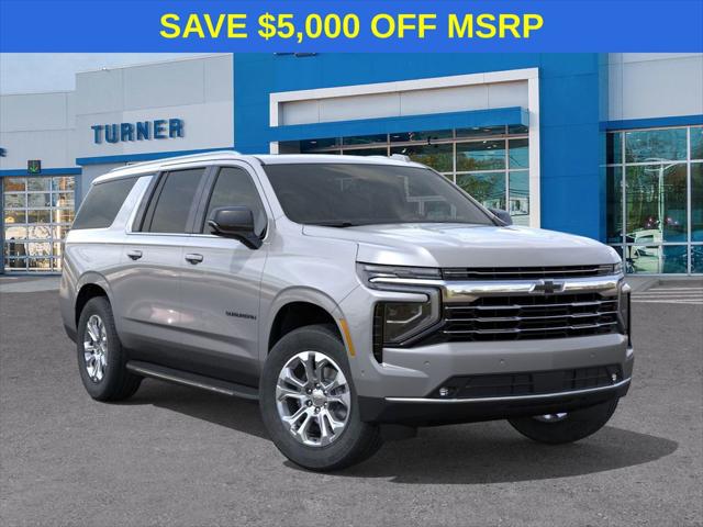 2025 Chevrolet Suburban LT