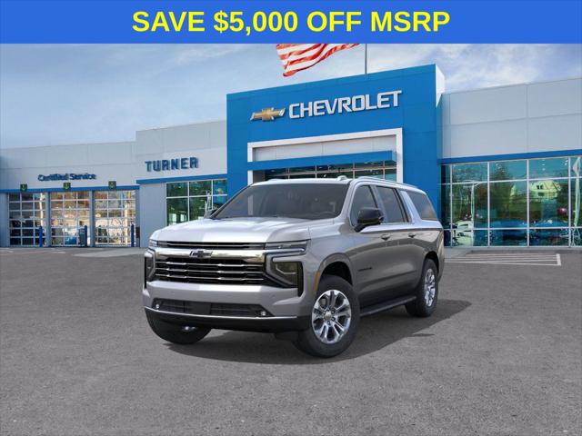 2025 Chevrolet Suburban LT