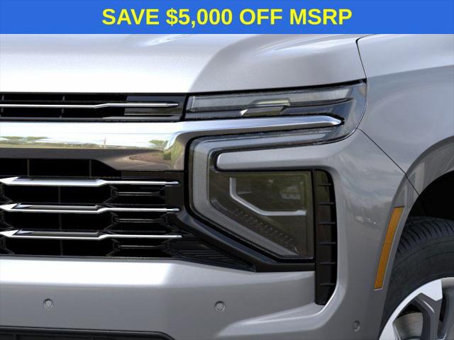 2025 Chevrolet Suburban LT