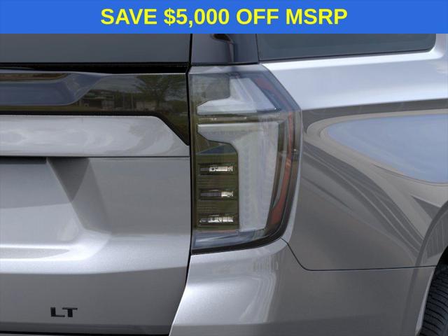 2025 Chevrolet Suburban LT