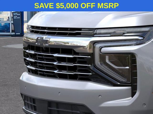 2025 Chevrolet Suburban LT