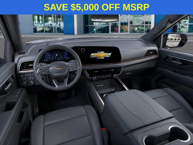 2025 Chevrolet Suburban LT