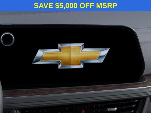 2025 Chevrolet Suburban LT