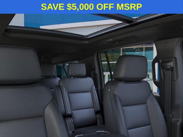 2025 Chevrolet Suburban LT