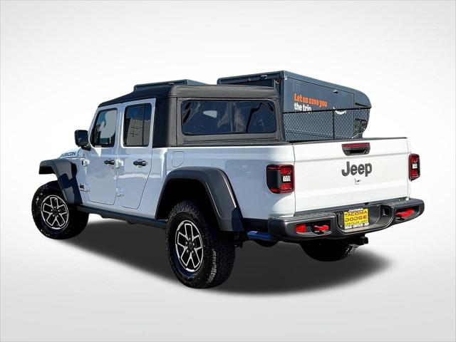 2025 Jeep Gladiator Rubicon