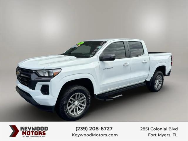 2023 Chevrolet Colorado 2WD Crew Cab Short Box LT for sale in Fort Myers, FL