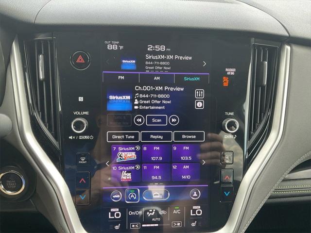 2022 Subaru Outback Onyx Edition XT