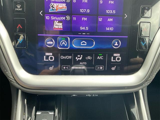 2022 Subaru Outback Onyx Edition XT