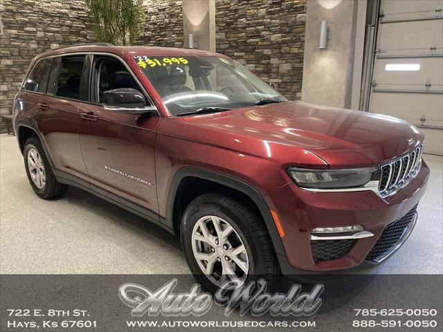 2022 Jeep Grand Cherokee Limited 4x4 for sale in Hays, KS