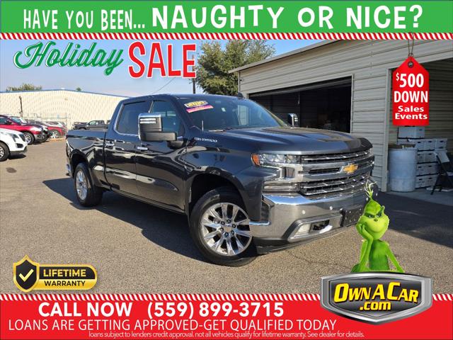 2021 Chevrolet Silverado 1500 4WD Crew Cab Standard Bed LTZ for sale in Fresno, CA