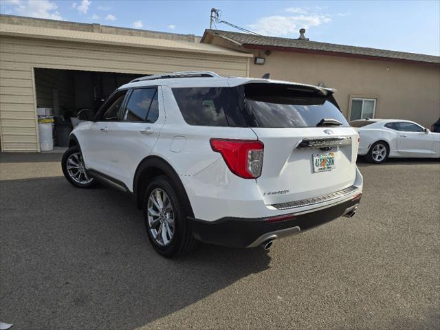 2022 Ford Explorer Limited