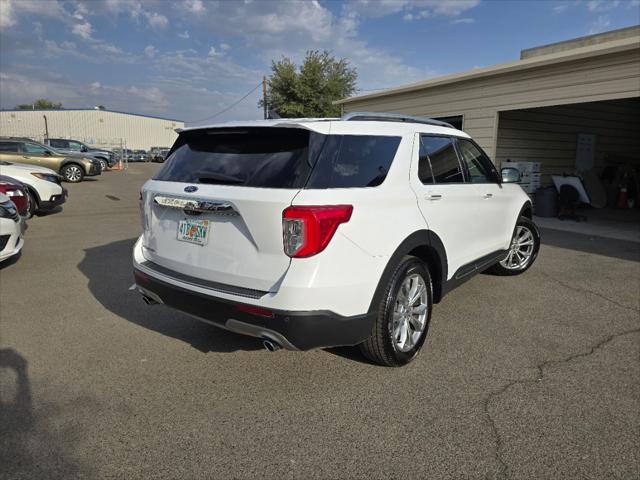 2022 Ford Explorer Limited