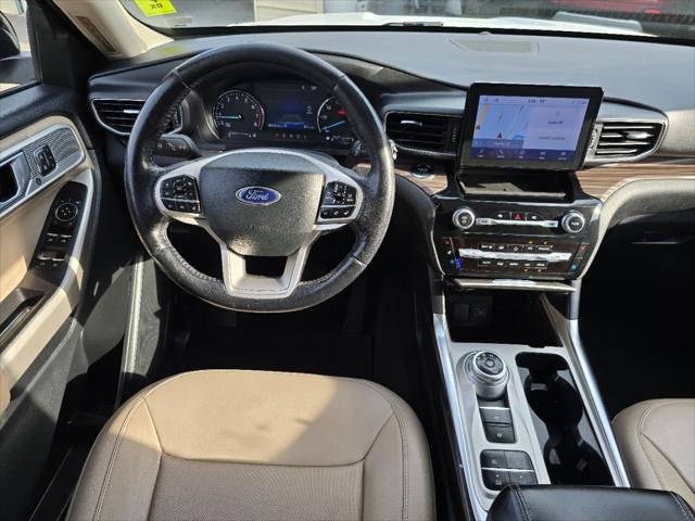 2022 Ford Explorer Limited