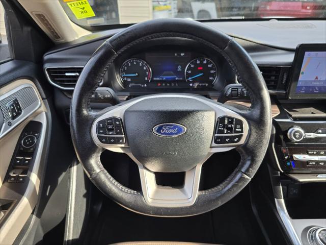 2022 Ford Explorer Limited