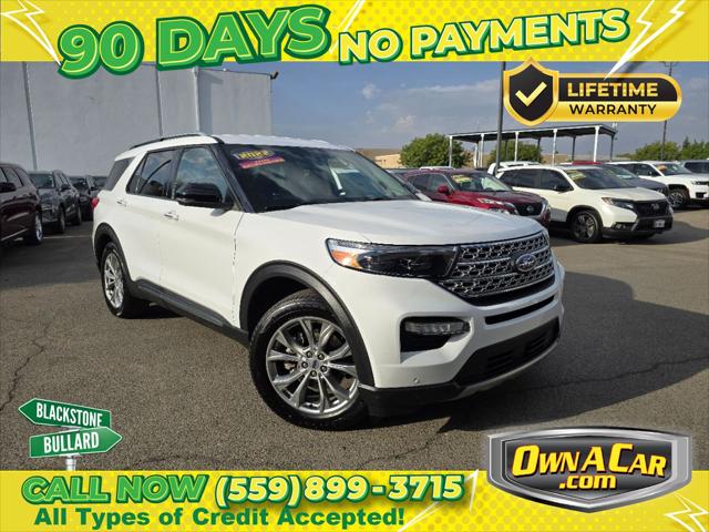 2022 Ford Explorer Limited for sale in Fresno, CA