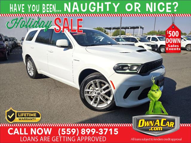 2022 Dodge Durango R/T AWD for sale in Fresno, CA
