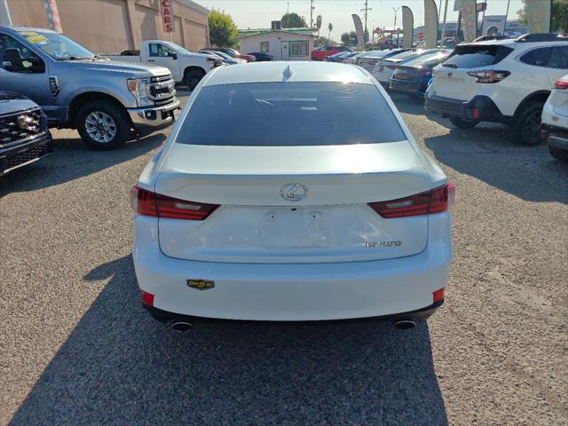 2015 Lexus IS 250 Sport