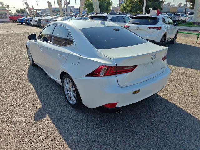 2015 Lexus IS 250 Sport