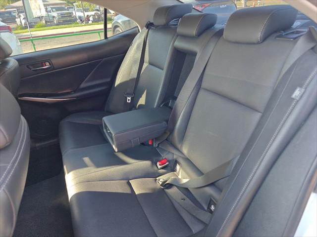 2015 Lexus IS 250 Sport
