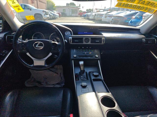 2015 Lexus IS 250 Sport