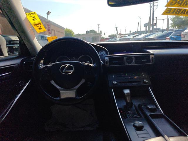 2015 Lexus IS 250 Sport