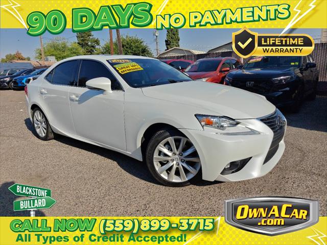 2015 Lexus IS 250 Sport for sale in Fresno, CA