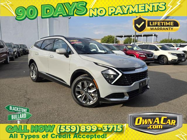 2023 Kia Sportage SX for sale in Fresno, CA