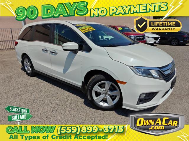 2019 Honda Odyssey EX-L for sale in Fresno, CA