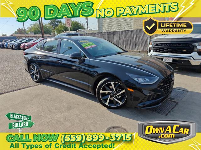 2022 Hyundai Sonata SEL Plus for sale in Fresno, CA