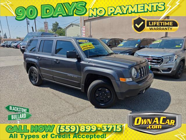 2017 Jeep Patriot Sport FWD for sale in Fresno, CA