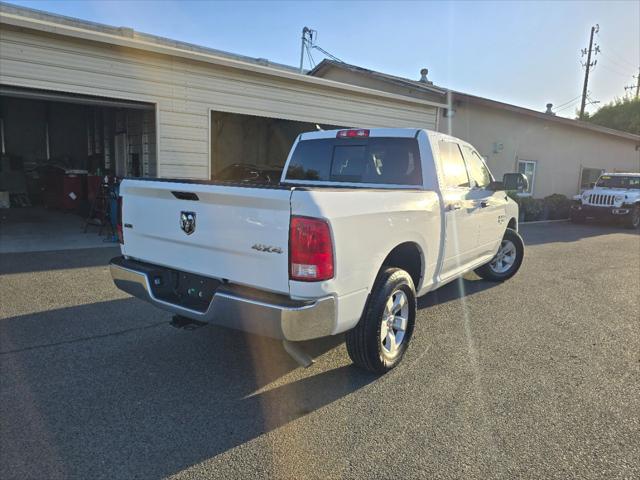 2023 Ram 1500 Classic SLT Crew Cab 4x4 5'7" Box