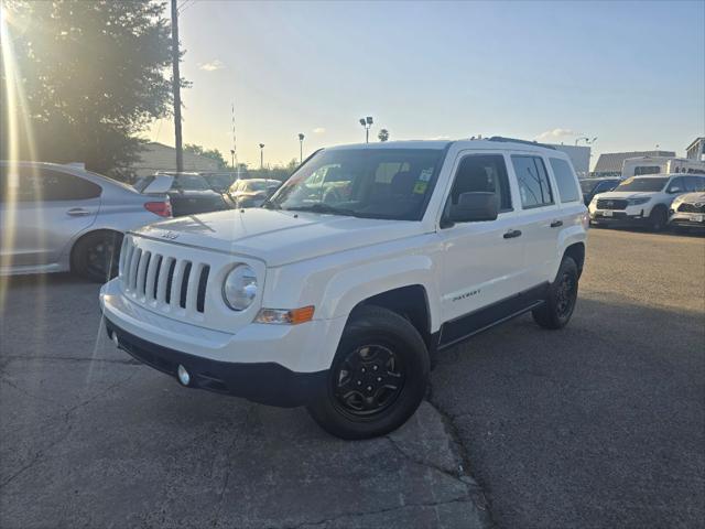 2016 Jeep Patriot Sport