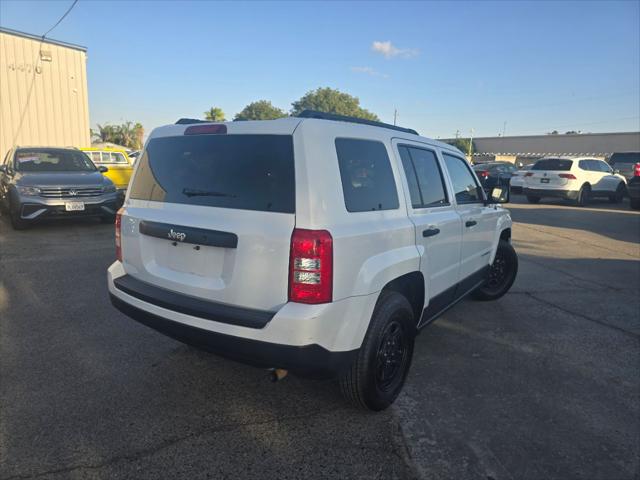2016 Jeep Patriot Sport