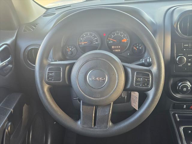 2016 Jeep Patriot Sport
